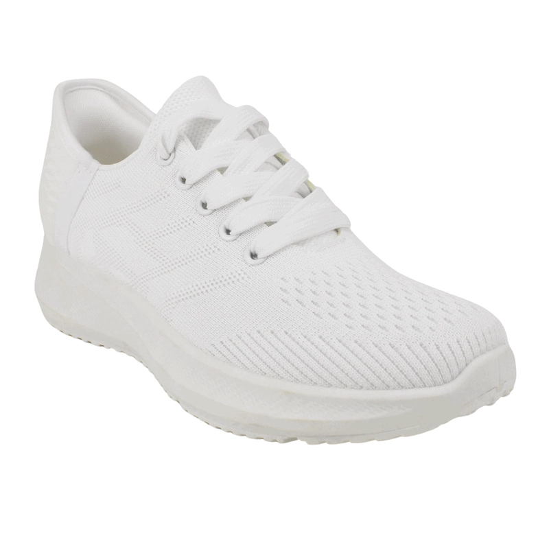 ZAPATILLA NEW WALK DEPORTIVA MESH BLANCA - 3