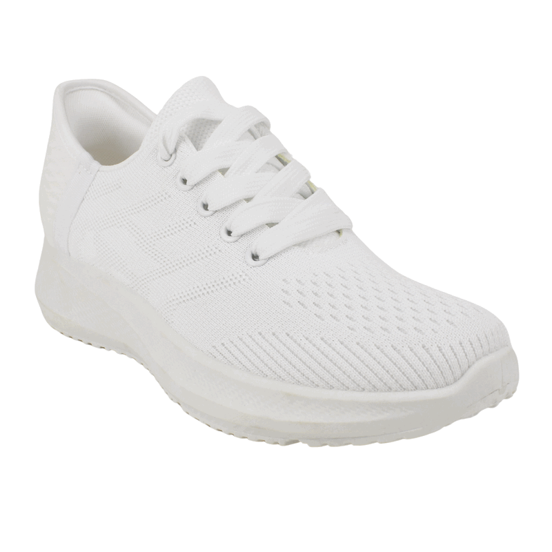 ZAPATILLA NEW WALK DEPORTIVA MESH BLANCA - 3
