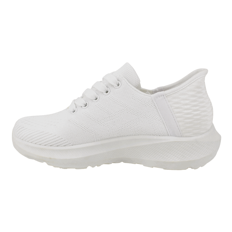ZAPATILLA NEW WALK DEPORTIVA MESH BLANCA - 4