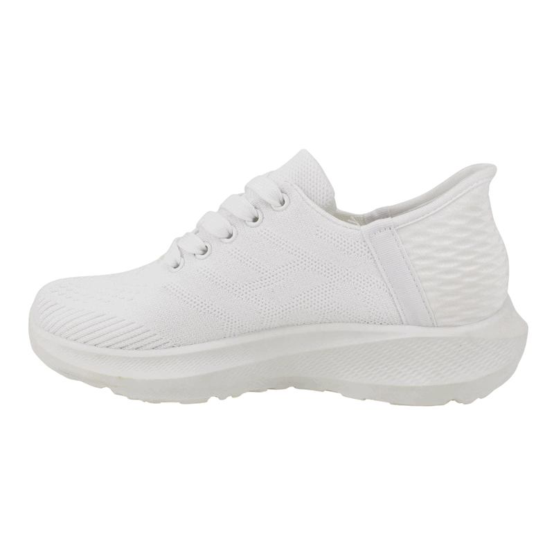 ZAPATILLA NEW WALK DEPORTIVA MESH BLANCA - 4