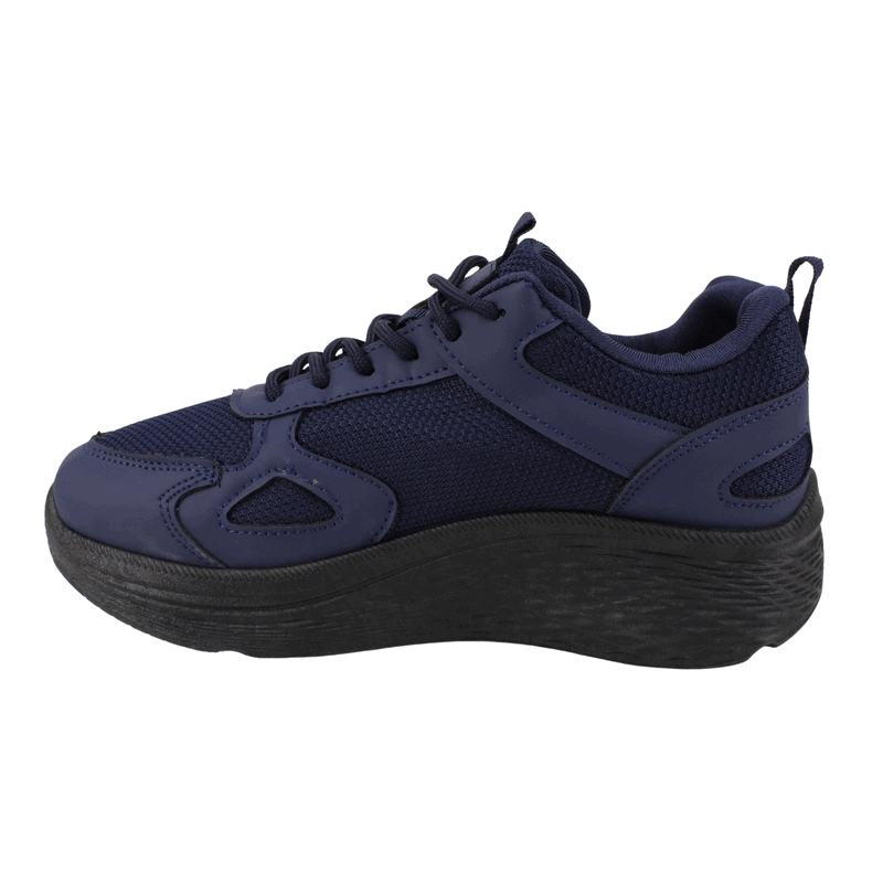 ZAPATILLA NEW WALK PLATAFORMA CONFORT AZUL - 4