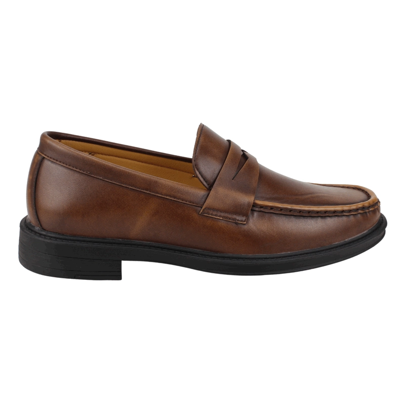 MOCASIN NEW WALK CLASICO MARRON - 1