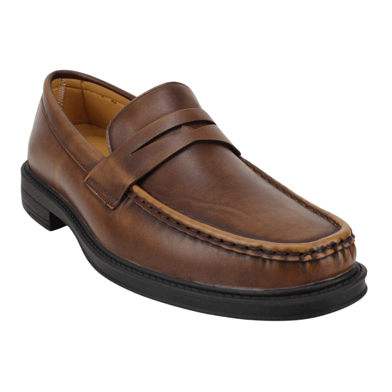 MOCASIN NEW WALK CLASICO MARRON - 3