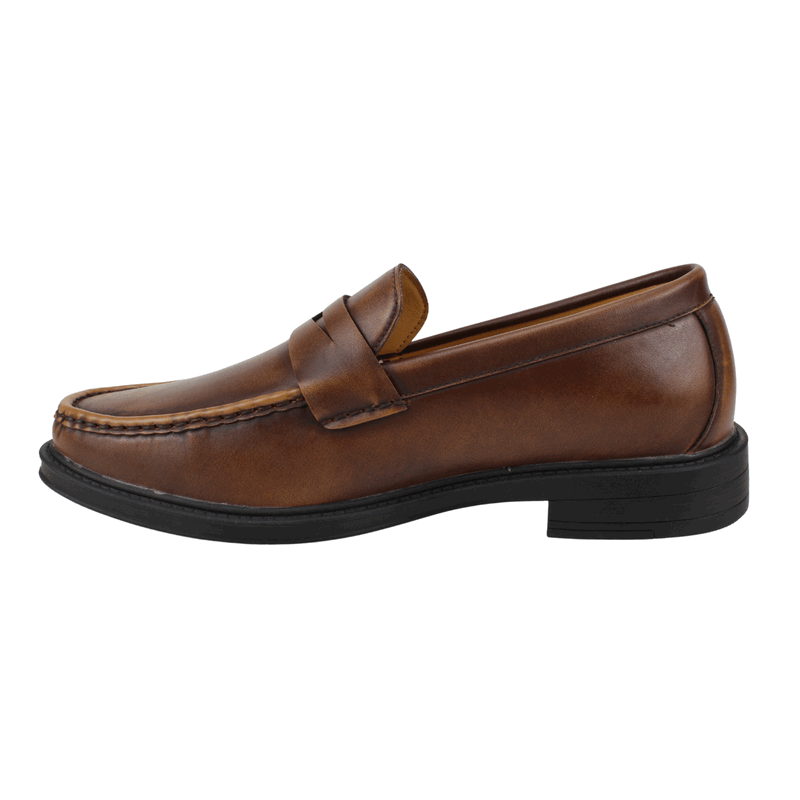 MOCASIN NEW WALK CLASICO MARRON - 4