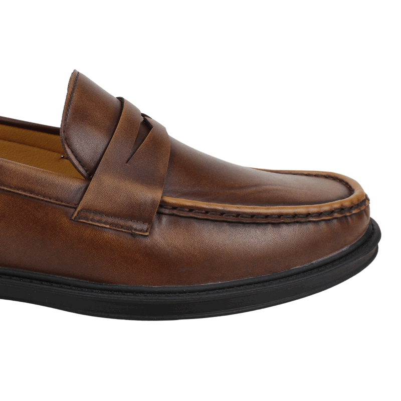MOCASIN NEW WALK CLASICO MARRON - 5