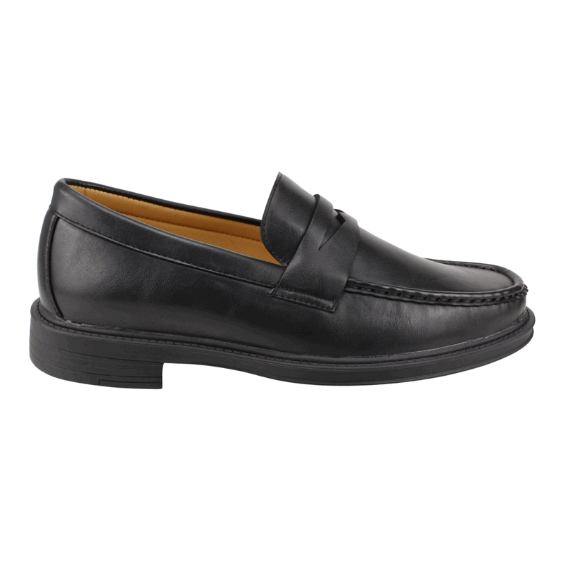 MOCASIN NEW WALK CLASICO NEGRO - 1