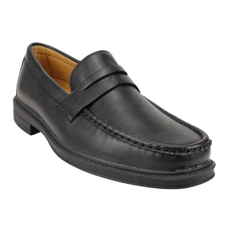 MOCASIN NEW WALK CLASICO NEGRO - 3
