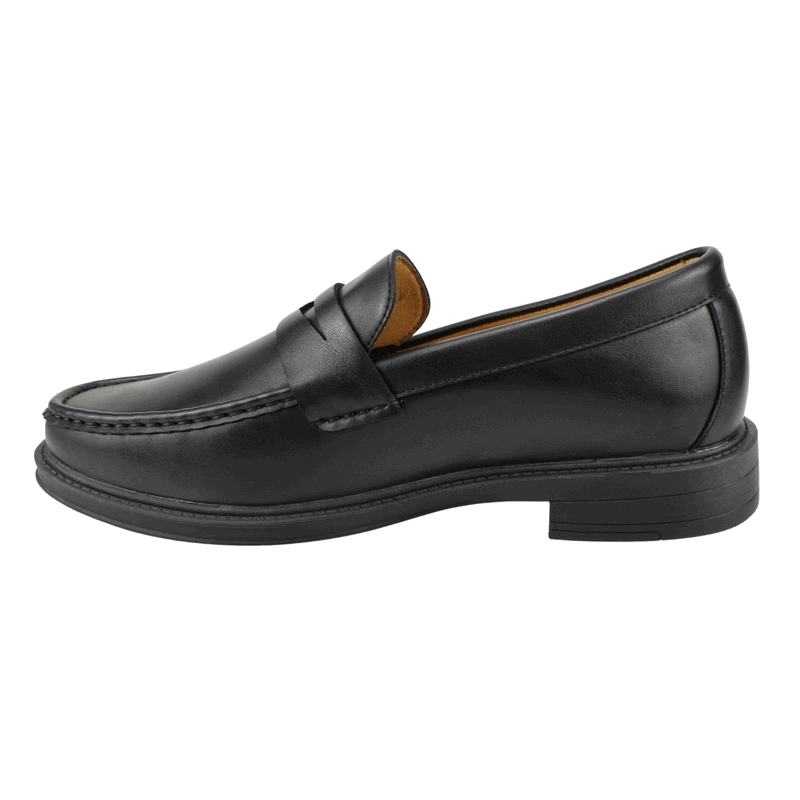 MOCASIN NEW WALK CLASICO NEGRO - 4
