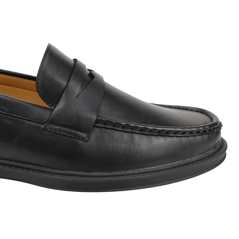 MOCASIN NEW WALK CLASICO NEGRO - 5