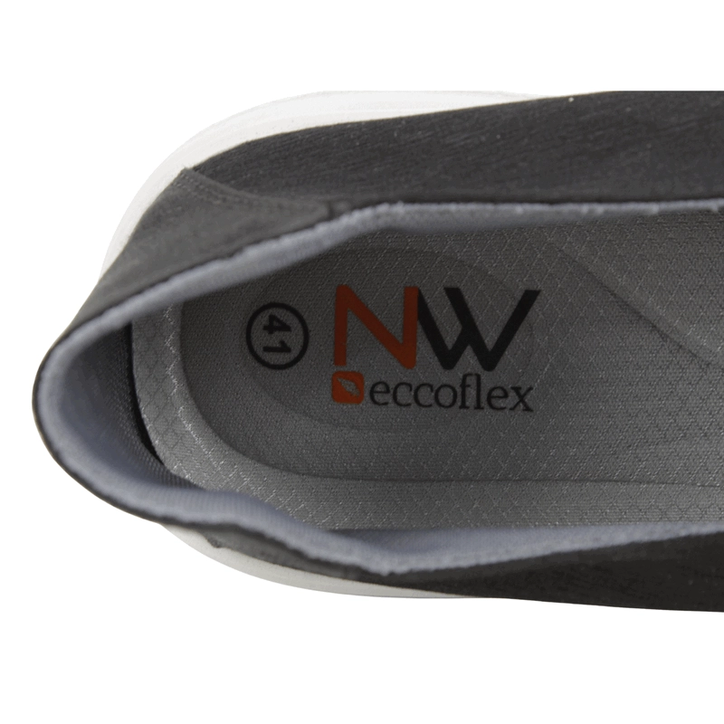 ZAPATILLA NEW WALK SLIP ON CONFORT NEGRA - 5