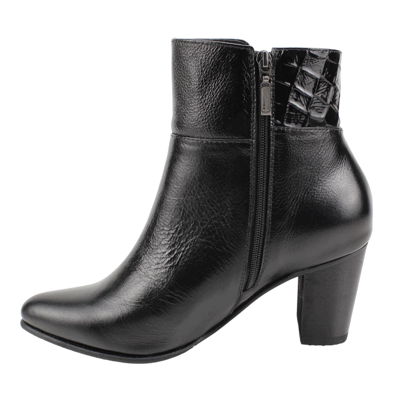 BOTIN EXS FIESTA CUERO NEGRO - 4