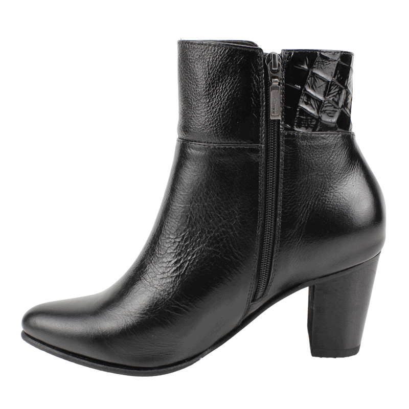 BOTIN EXS FIESTA CUERO NEGRO - 4