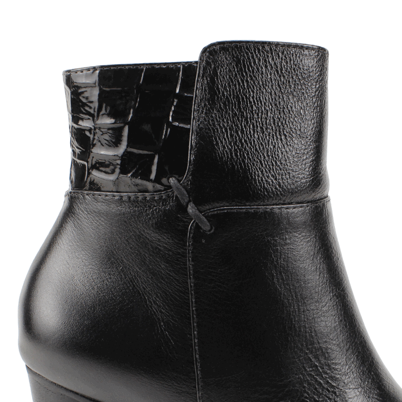 BOTIN EXS FIESTA CUERO NEGRO - 5