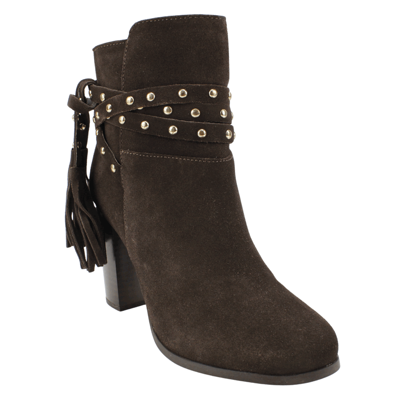 BOTIN EXS TACHAS CUERO CAFE - 3