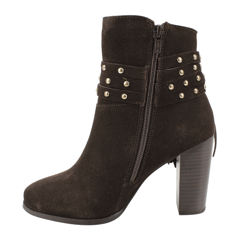BOTIN EXS TACHAS CUERO CAFE - 4