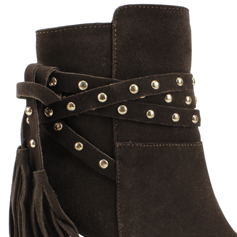 BOTIN EXS TACHAS CUERO CAFE - 5