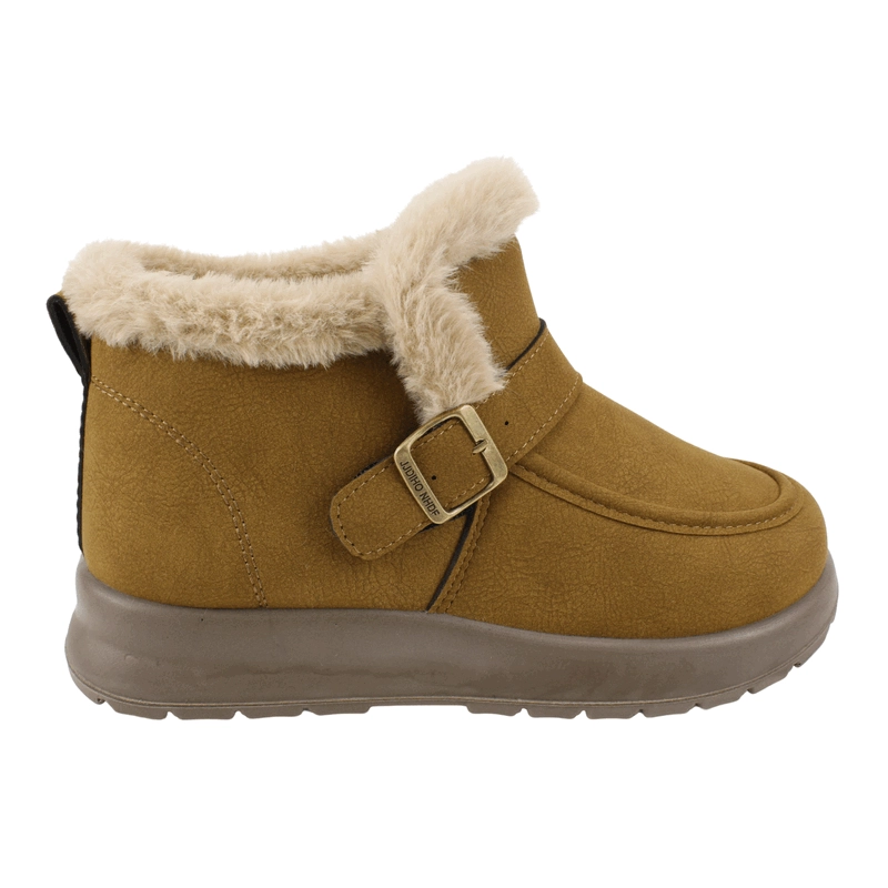 ZAPATO NEW WALK LIVIANO CHIPORRO CAMEL - 1