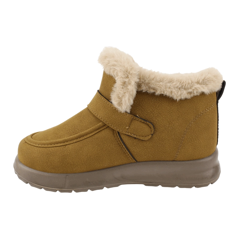 ZAPATO NEW WALK LIVIANO CHIPORRO CAMEL - 4