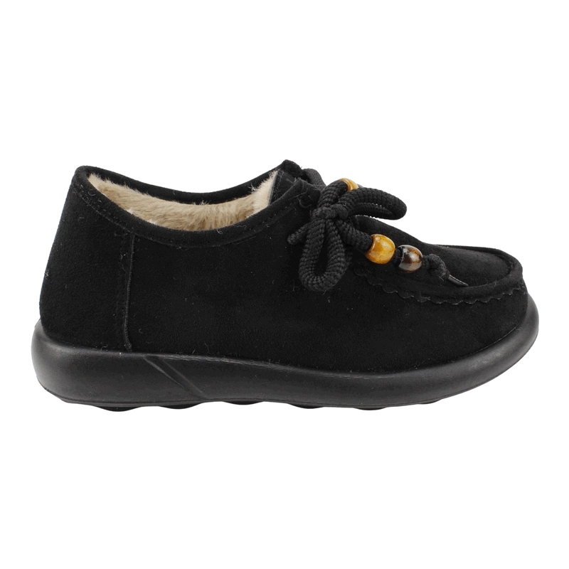ZAPATO PANTUFLA NEW WALK NEGRO - 1