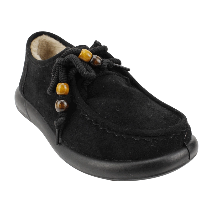 ZAPATO PANTUFLA NEW WALK NEGRO - 3