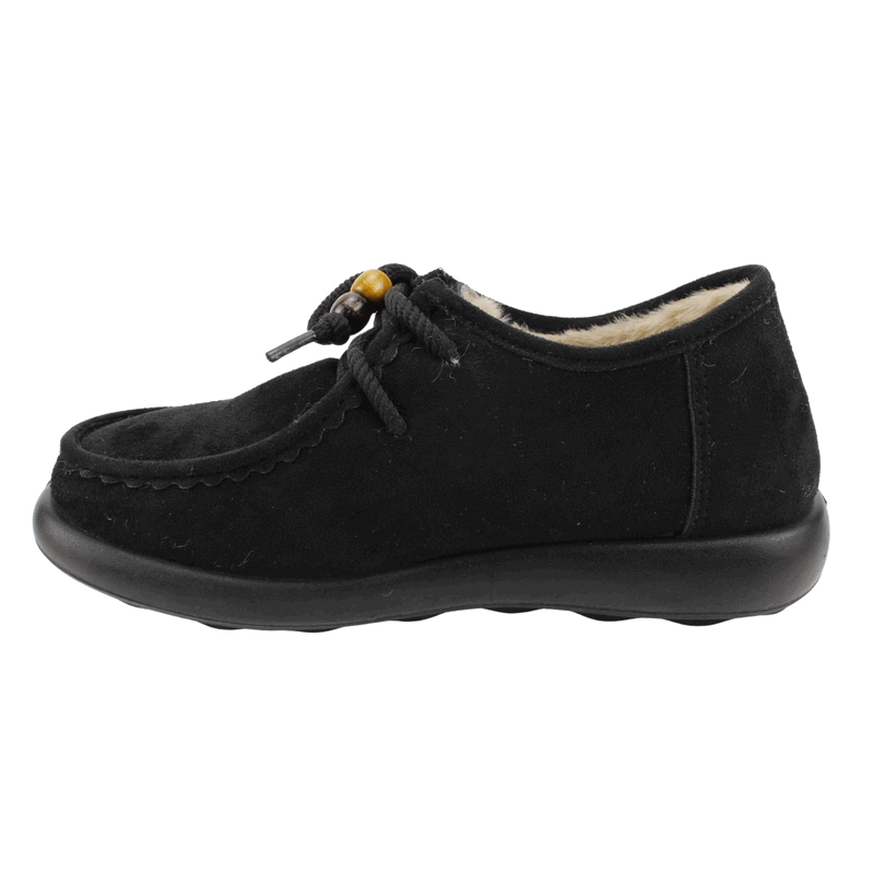 ZAPATO PANTUFLA NEW WALK NEGRO - 4