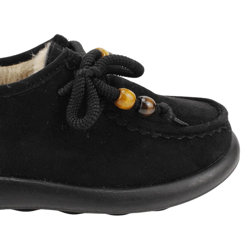 ZAPATO PANTUFLA NEW WALK NEGRO - 5
