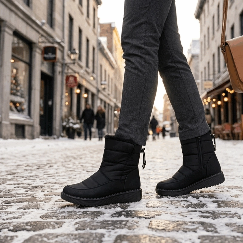 BOTIN NEW WALK DE AGUA CHIPORRO NEGRO - 2
