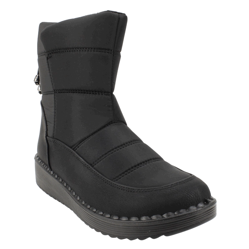 BOTIN NEW WALK DE AGUA CHIPORRO NEGRO - 3
