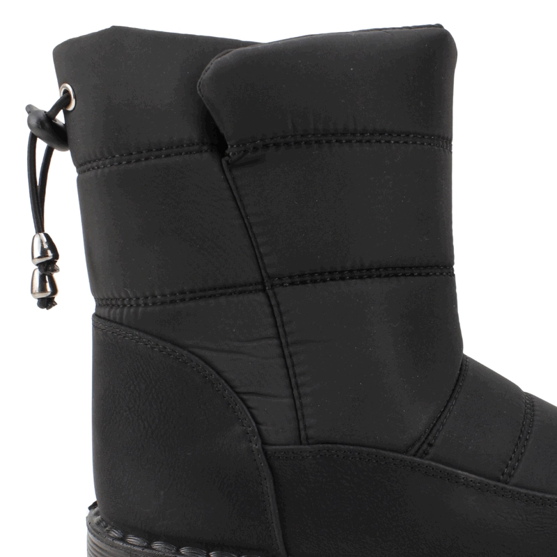 BOTIN NEW WALK DE AGUA CHIPORRO NEGRO - 5