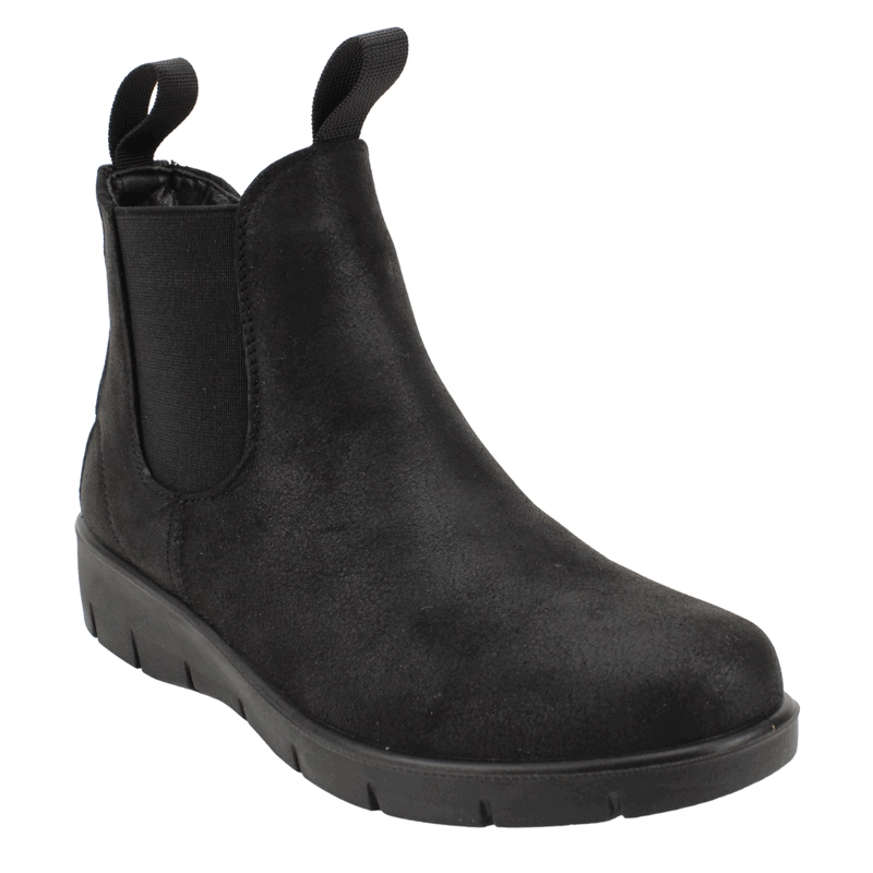 BOTIN NEW WALK DOBLE TIRADOR NEGRO - 3