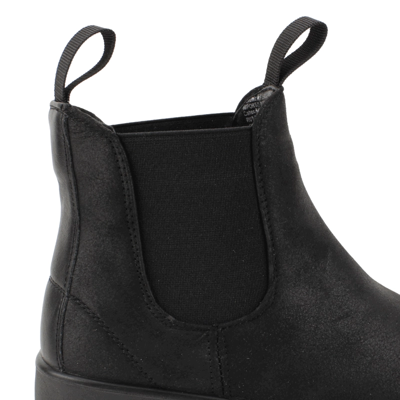 BOTIN NEW WALK DOBLE TIRADOR NEGRO - 5