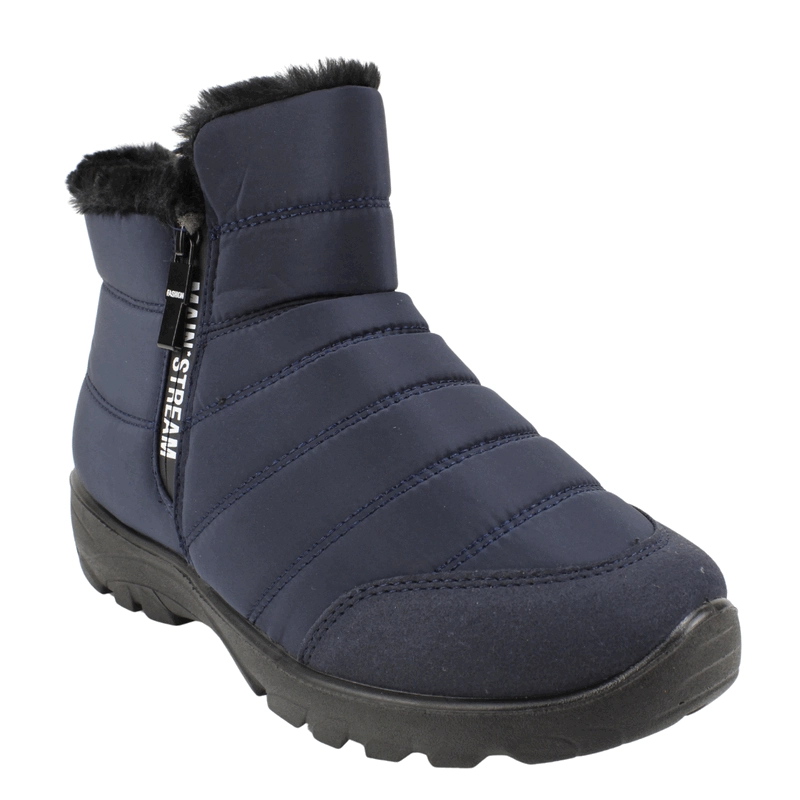BOTIN NEW WALK SPORT CHIPORRO AZUL MARINO - 3