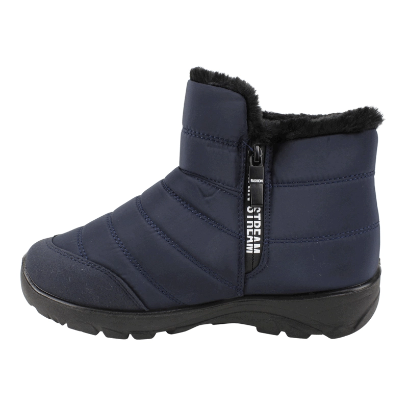BOTIN NEW WALK SPORT CHIPORRO AZUL MARINO - 4