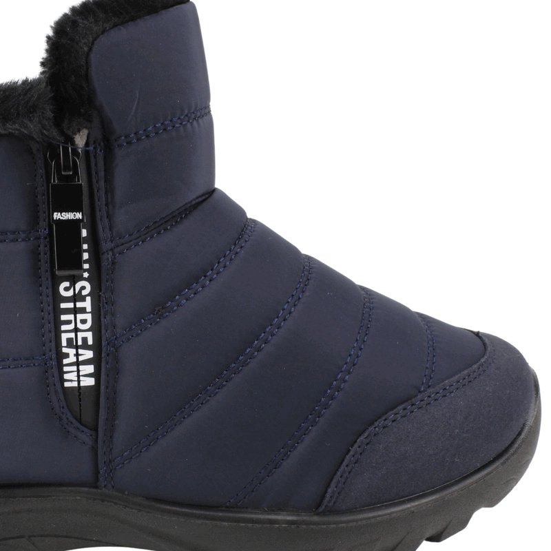 BOTIN NEW WALK SPORT CHIPORRO AZUL MARINO - 5