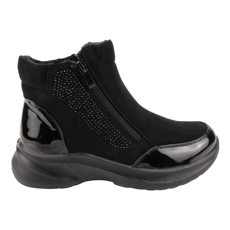 BOTIN NEW WALK URBAN GLOW NEGRO - 1