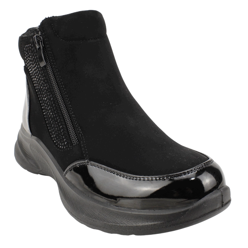 BOTIN NEW WALK URBAN GLOW NEGRO - 3