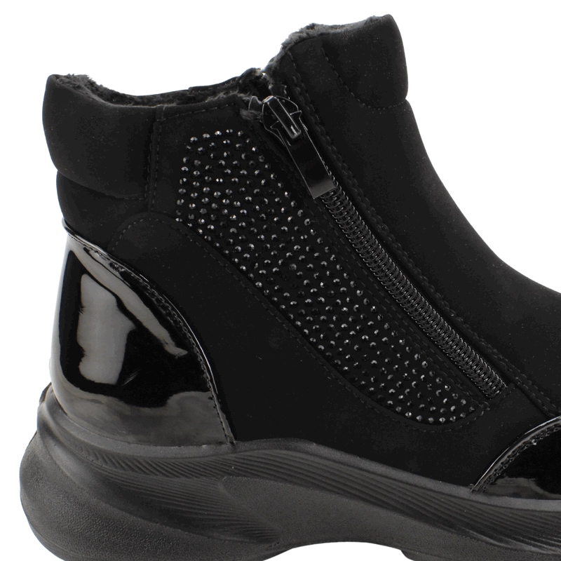 BOTIN NEW WALK URBAN GLOW NEGRO - 5