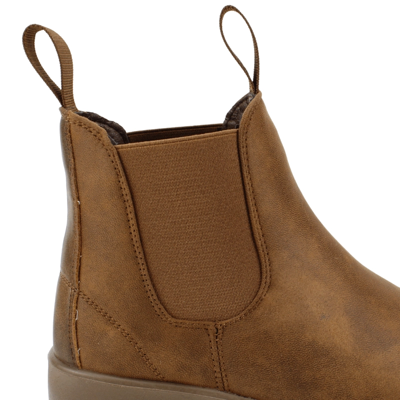 BOTIN NEW WALK DOBLE TIRADOR CAMEL - 5