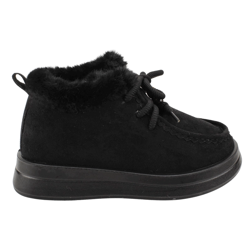 ZAPATO NEW WALK CHIPORRO NEGRO - 1
