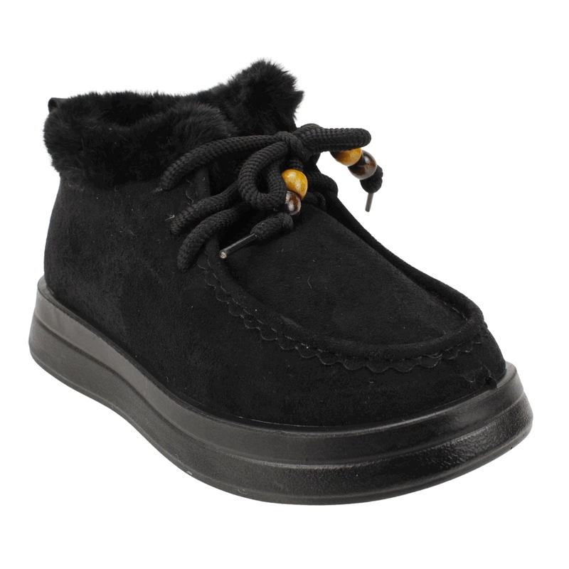 ZAPATO NEW WALK CHIPORRO NEGRO - 3