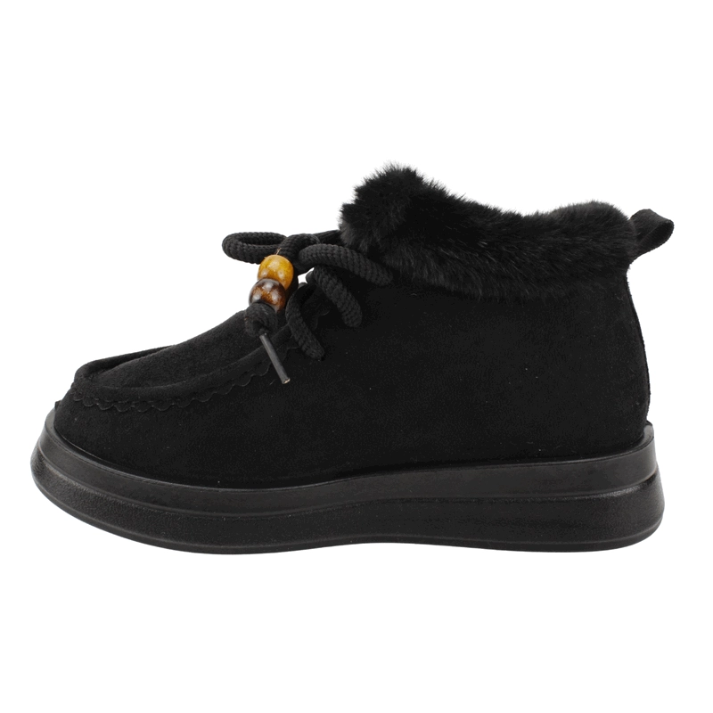 ZAPATO NEW WALK CHIPORRO NEGRO - 4