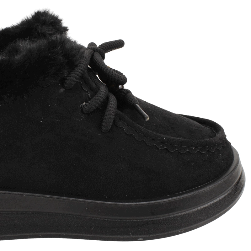 ZAPATO NEW WALK CHIPORRO NEGRO - 5
