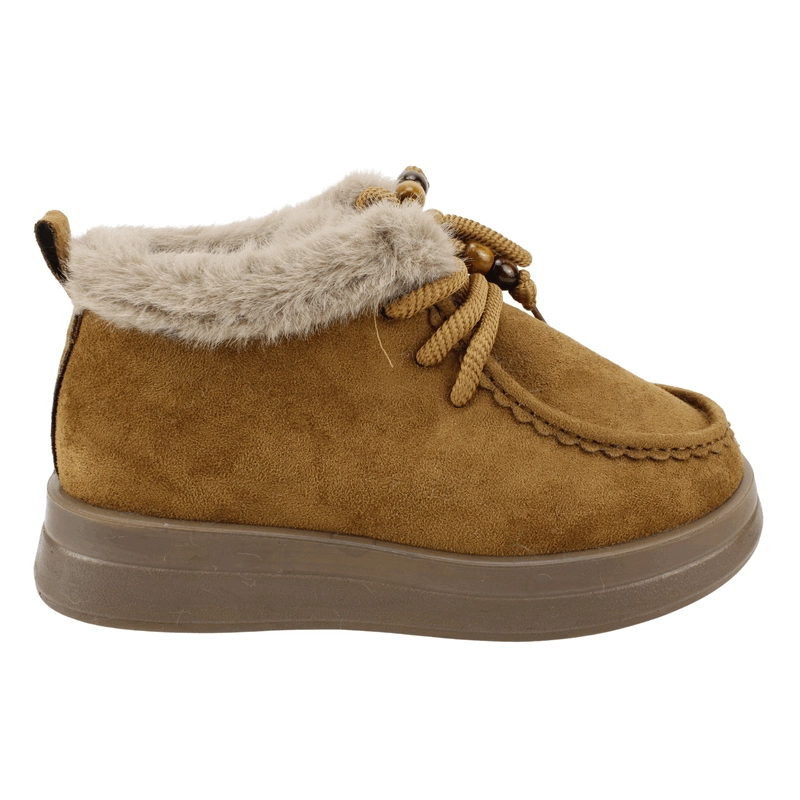ZAPATO NEW WALK CHIPORRO CAMEL - 1