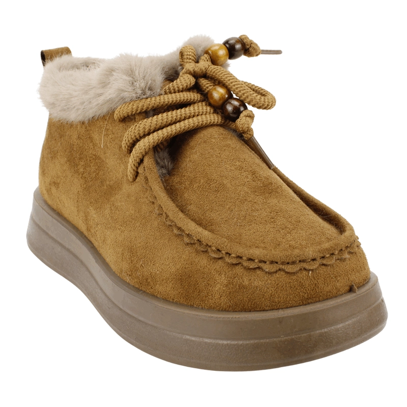 ZAPATO NEW WALK CHIPORRO CAMEL - 3
