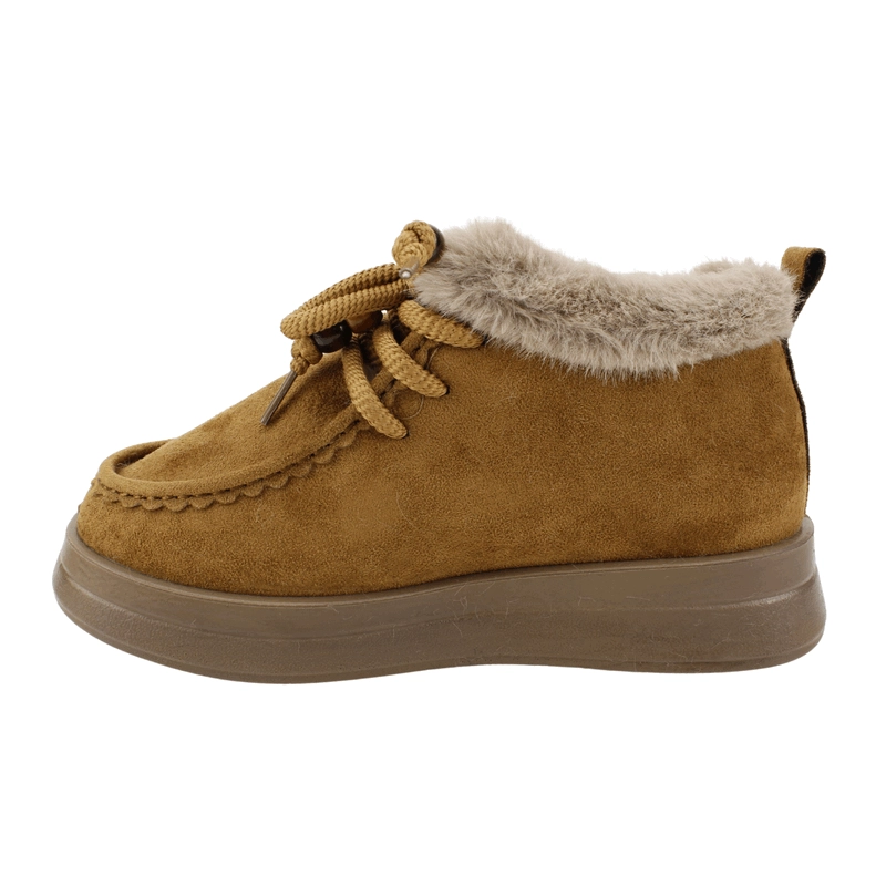 ZAPATO NEW WALK CHIPORRO CAMEL - 4