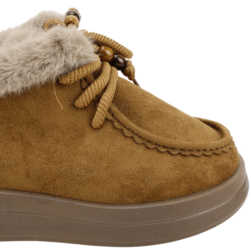 ZAPATO NEW WALK CHIPORRO CAMEL - 5