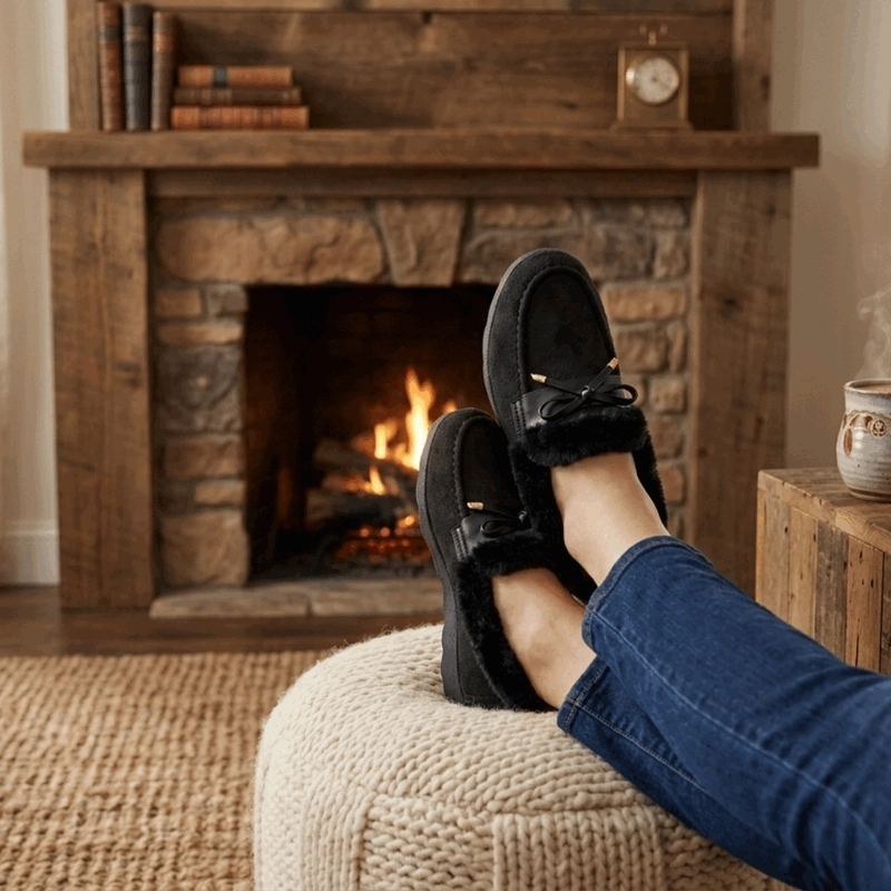 ZAPATO NEW WALK ROSITA NEGRA - 2