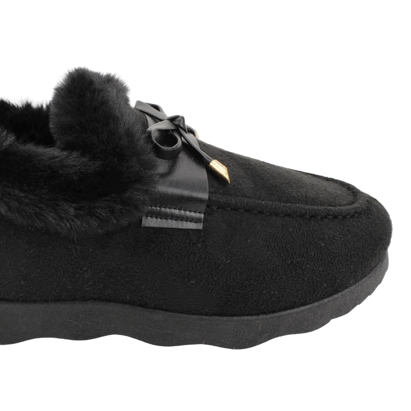 ZAPATO NEW WALK ROSITA NEGRA - 5