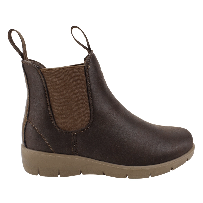 BOTIN NEW WALK DOBLE TIRADOR CAFE - 1