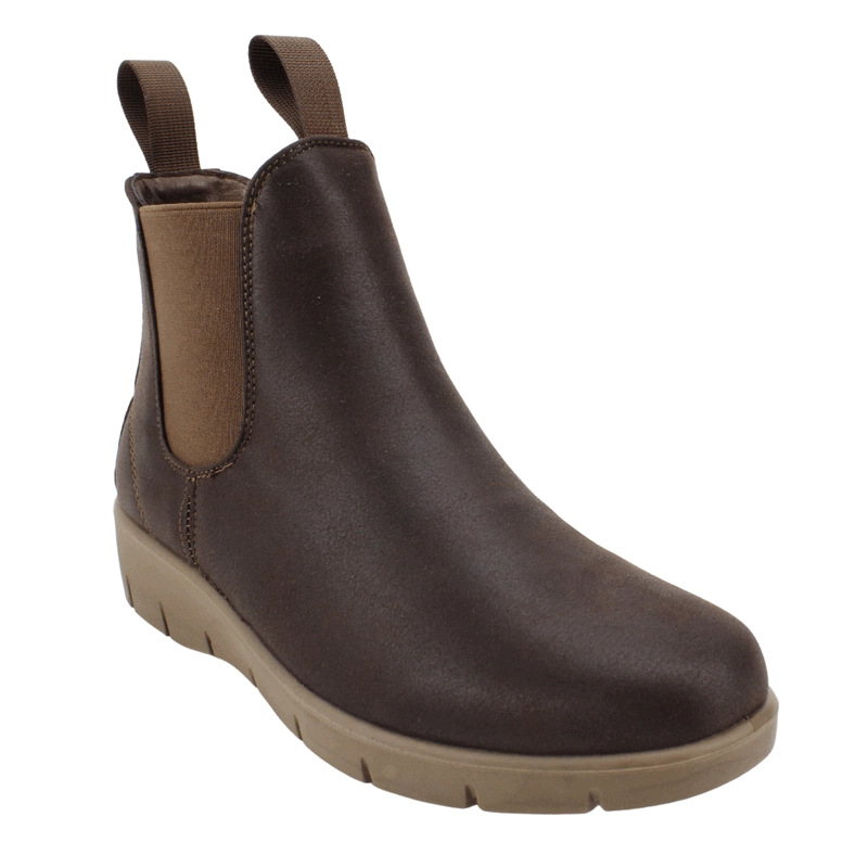 BOTIN NEW WALK DOBLE TIRADOR CAFE - 3